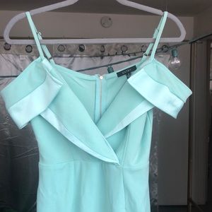 Off the shoulder dress